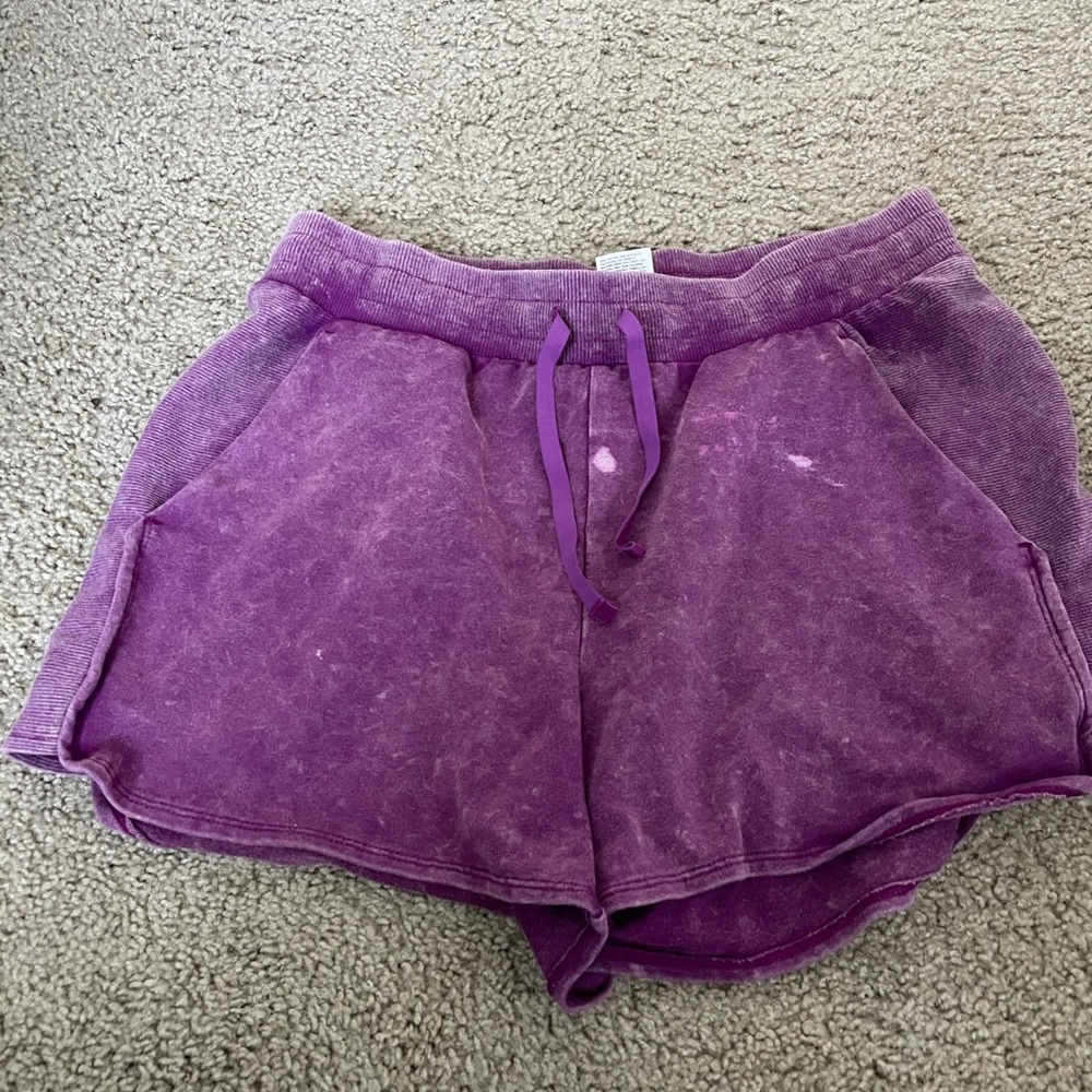 Purple Shorts